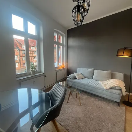 Zeitapartments Am Fischmarkt Stade Extérieur photo