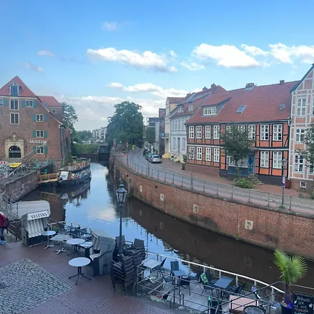 Zeitapartments Am Fischmarkt Stade Extérieur photo