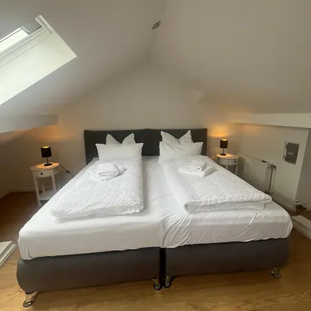 Zeitapartments Am Fischmarkt Stade Extérieur photo